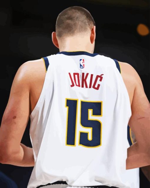 Nikola Jokic Diamond Painting