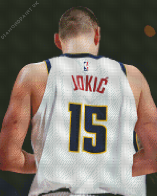 Nikola Jokic Diamond Painting