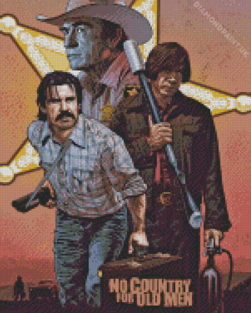 No Country For Old Men Poster Diamond Painting