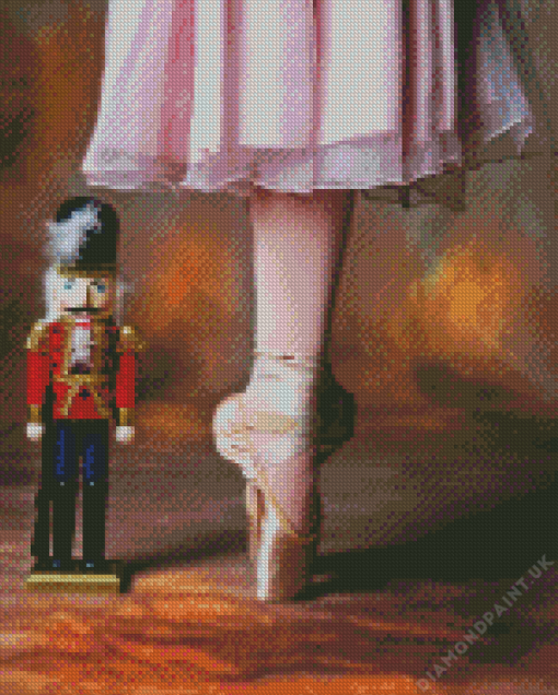 Nutcracker Ballet Diamond Painting