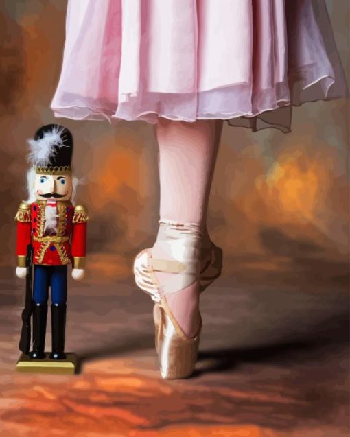 Nutcracker Ballet Diamond Painting