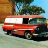 Old Bedford Van Diamond Painting