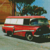 Old Bedford Van Diamond Painting