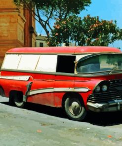 Old Bedford Van Diamond Painting