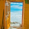 Open Door To Sea Diamond Painting