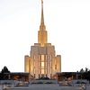 Oquirrh Temple Diamond Painting