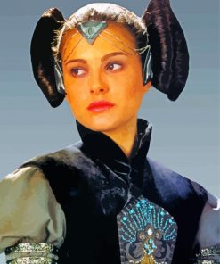 Padme Amidala Diamond Painting