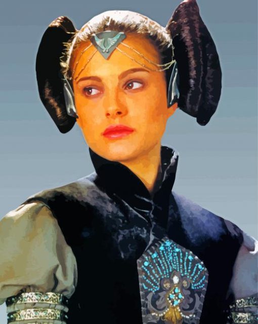 Padme Amidala Diamond Painting