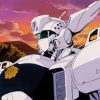 Patlabor Robot Character Art Diamond Painting