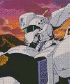 Patlabor Robot Character Art Diamond Painting