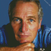 Paul Newman Actor Diamond Painting