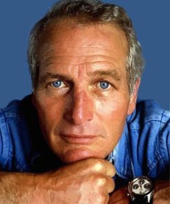 Paul Newman Actor Diamond Painting