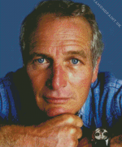 Paul Newman Actor Diamond Painting