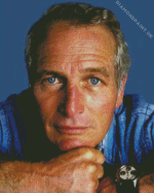 Paul Newman Actor Diamond Painting