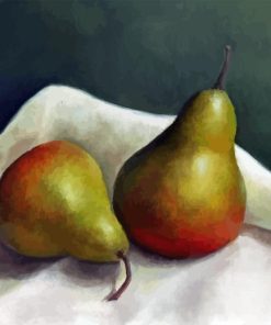 Pears Still Life Art Diamond Painting