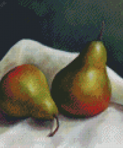 Pears Still Life Art Diamond Painting