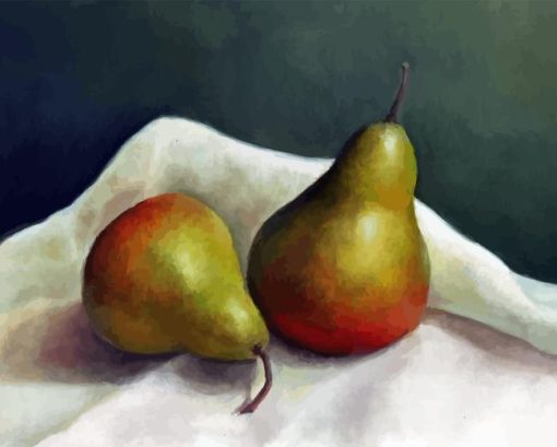 Pears Still Life Art Diamond Painting