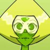 Peridot Face Diamond Painting