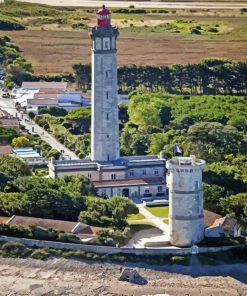 Phare Des Baleines Ile De Re Diamond Painting