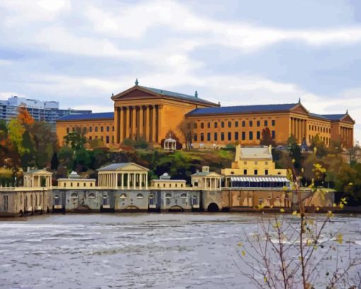 Philadelphia Art Museum Diamond Painting