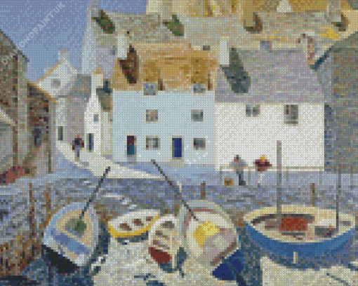 Polperro Diamond Painting