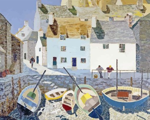 Polperro Diamond Painting