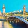 Pont Alexandre Diamond Painting