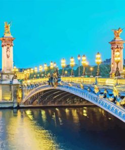 Pont Alexandre Diamond Painting