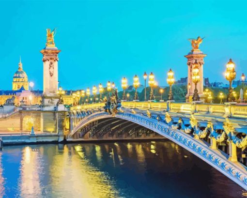 Pont Alexandre Diamond Painting