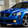 Pontiac G8 Blue Car Diamond Painting