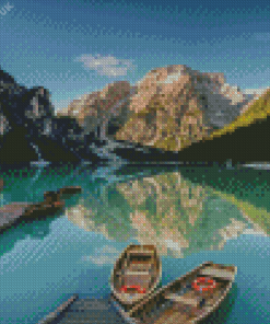 Pragser Wildsee Diamond Painting