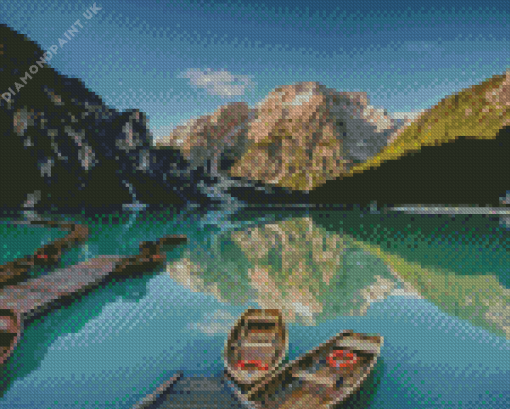 Pragser Wildsee Diamond Painting