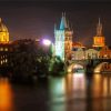 Prague Charles Bridge Tower Diamond Painting