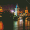 Prague Charles Bridge Tower Diamond Painting