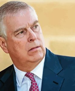 Prince Andrew Diamond Painting