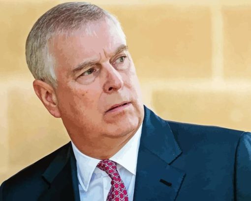 Prince Andrew Diamond Painting