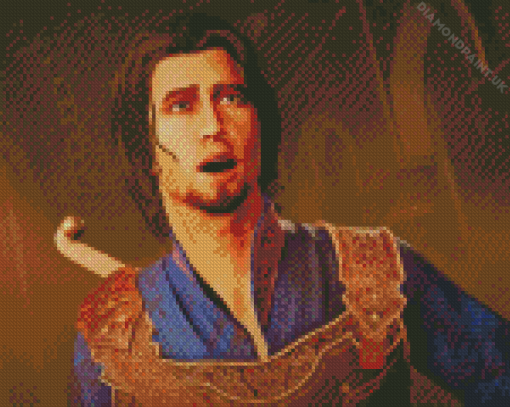 Prince Of Persia Diamond Painting