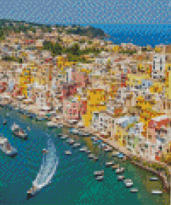 Procida Diamond Painting