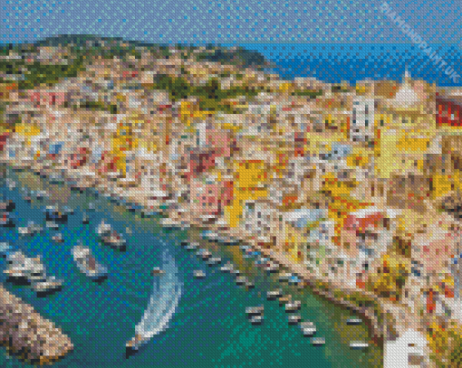 Procida Diamond Painting