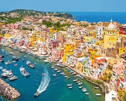 Procida Diamond Painting