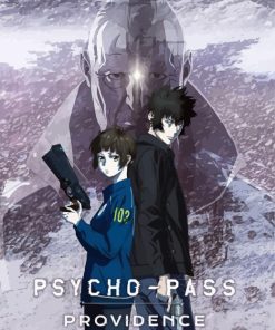 Psycho Pass Anime Diamond Painting