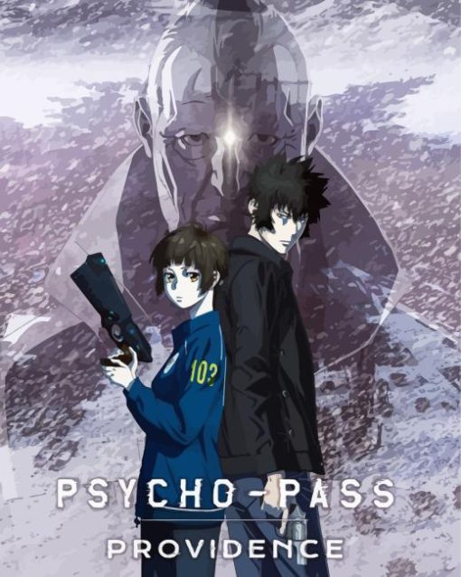 Psycho Pass Anime Diamond Painting