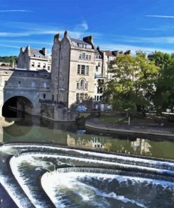 Pulteney Bridge Diamond Painting