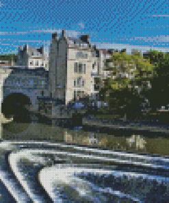 Pulteney Bridge Diamond Painting