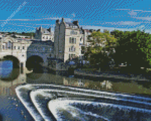 Pulteney Bridge Diamond Painting