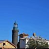 Queenscliff Black Lighthouse Diamond Painting