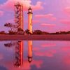 Queenscliff White Lighthouse Diamond Painting