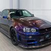 R34 Skyline Gtr Car Diamond Painting