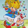 Rainbow Brite Diamond Painting