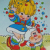 Rainbow Brite Diamond Painting